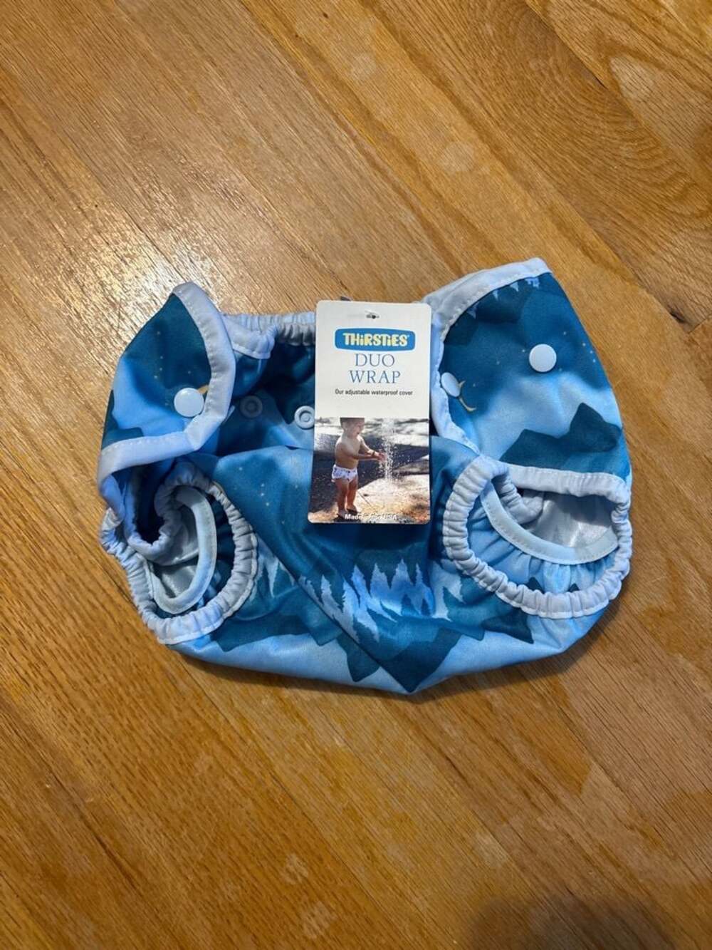Thirsties Duo Wrap Adjustable Waterproof Diaper Cover